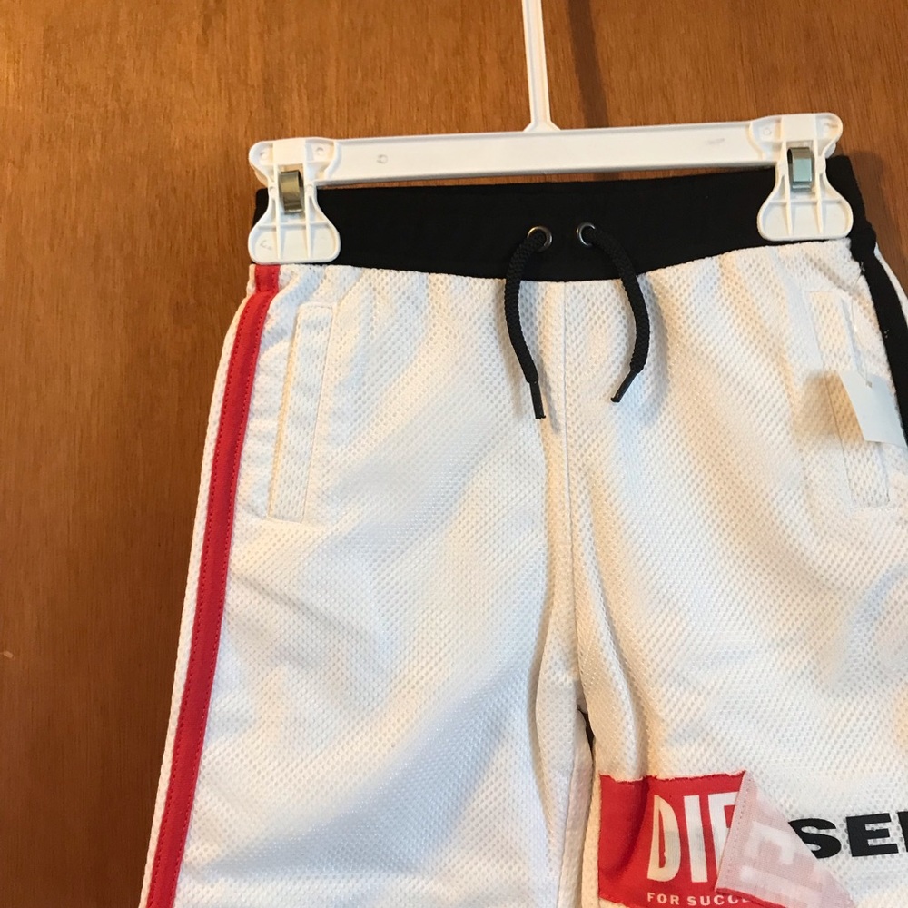 Diesel Boys Sleeveless T- Shirt & Shorts 2-Piece Set - Picture 4 of 4